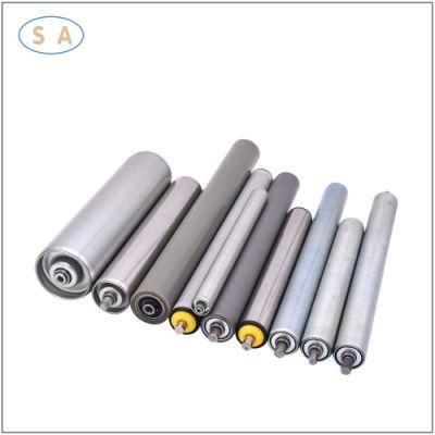 OEM High Quality Precisely CNC Machining Metal Conveyor Roller