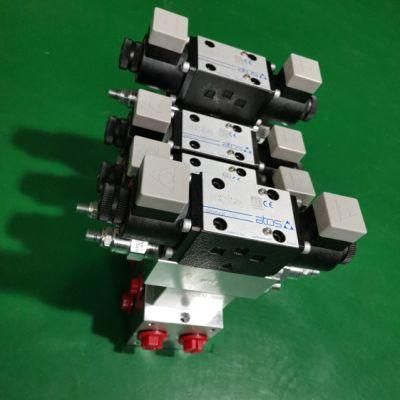 Hydraulic Valve Block Hydraulic Plated Type Solenoid Valve Block