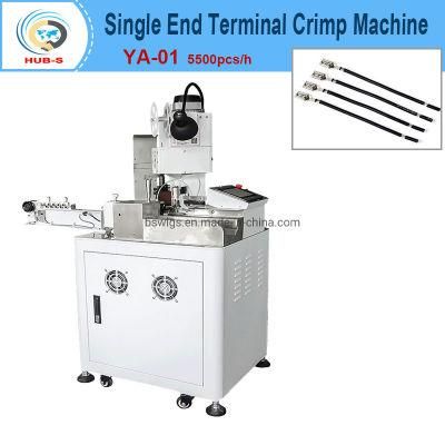 Fully Automatic Single End Terminal Crimp Machine Electric and Car Harness Equipment