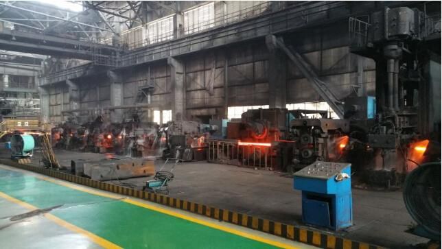 Two Rollers Rolling Mill Machine for Steel Rebar and Wire Rod