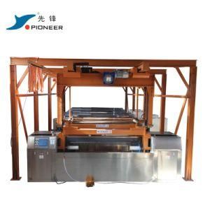 304 Stainless Sealed Automatic Copper and Chrome Plating Line for Gravure Cylinder