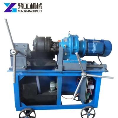 Hot Sale Steel Rod Screw Making Machine Reinforcement Rebar Threading Machine Price