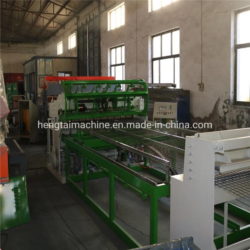 3-6mm Welded Wire Mesh Panel Machine