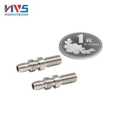 Swiss Screw Machining CNC Parts for Screw Parts Components CNC Parts