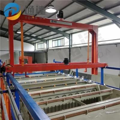 Plating Tanks Zinc Plating Machine Electroplating Line Hard Anodizing Machine