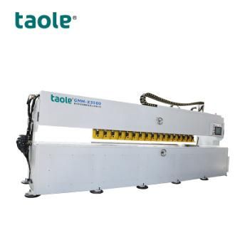 Automatic Metal Edge Milling/Beveling Machine For6-80mm Thick Metal Plate