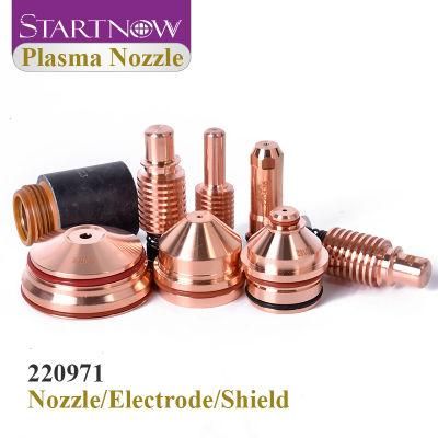 Startnow Plasma Nozzle Pmx125 Series Plasma Consumables 220971 Nozzle Electrode