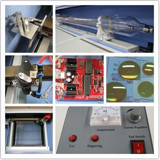 Factory Price Desktop Mini Seal Laser Engraving Machine 4040