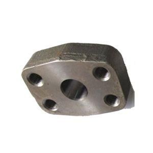 Lathe Turning Polishing Stainless Steel Parts with Thread