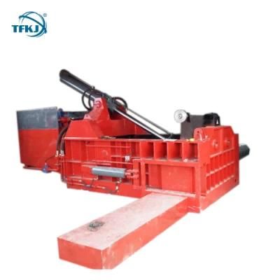 TF Factory Customized Recycling Aluminum Steel Scrap Metal Press Machine