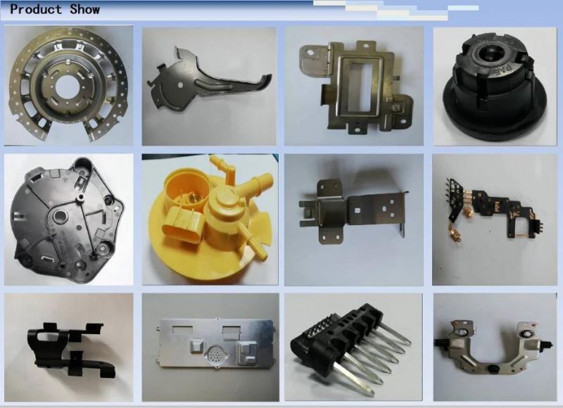 OEM Customized Aluminum Die Metal CNC Turning Stamping Casting Parts