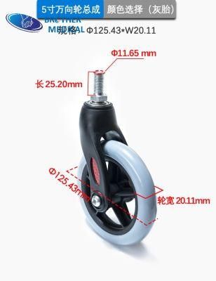 Metal Processing Machinery Forging Spare Pneumatic Tyre for Wheelchair Parts