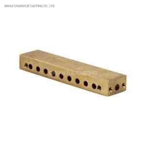 Precision CNC Parts Machining Brass Copper Lathe Turning Parts