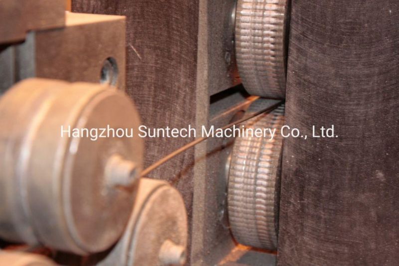 Flat and Ribbed Low Relaxation Pre-Stressed Concrete Wire Lrpc Wire Production Line