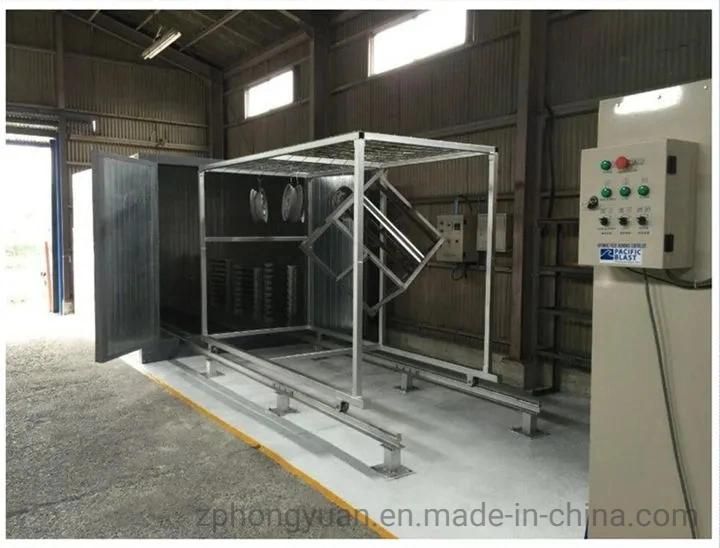 5% off Manually Powder Coating Spray Paint Booth with Curing Oven