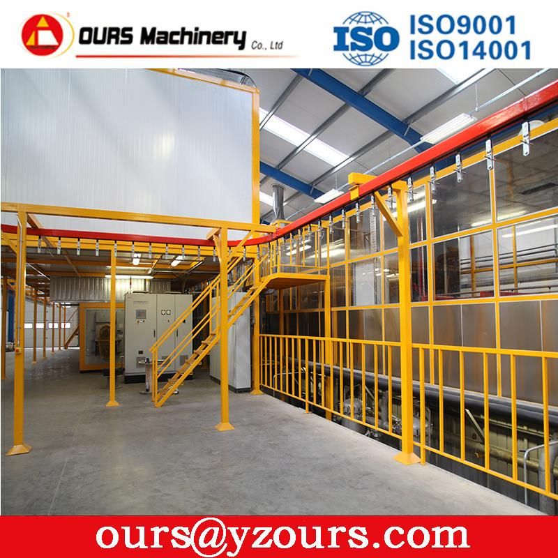Electrophoretic Painting Line with Advanced Painting Machine