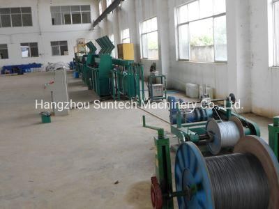 China Fast Speed Electro Galvanizing Machine for Steel Wire