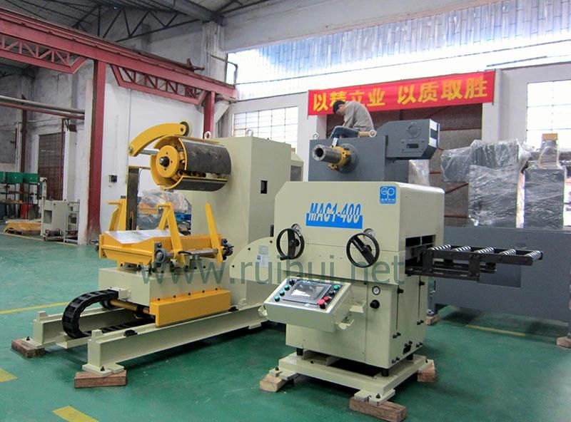 Cut to Length Line/Coil Decoil Straightener Feeder System / (MAC1-700H)