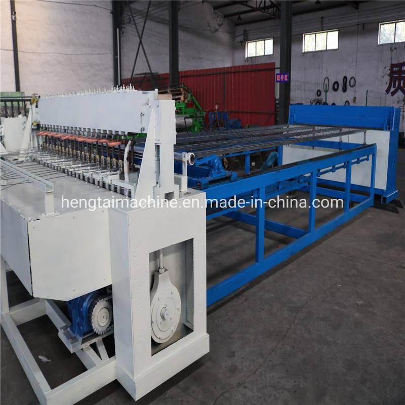 Full Auto Welded Wire Mesh Panel Machine for Saudi Arabia