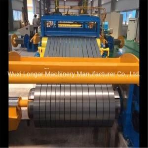 High Speed Uncoiling Slitting Rewinding Line