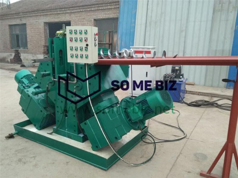 Continuous Spiral Blade Cold Rolling Machine