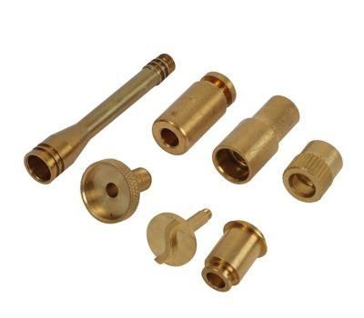 High Precision Custom CNC Machining Brass Electronic Components