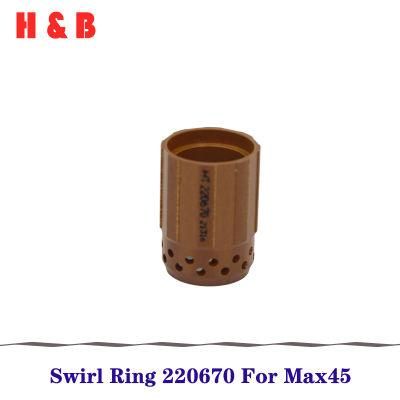 Swirl Ring 220670 for Powermax 45 Plasma Cutting Torch Consumables 45A 220670