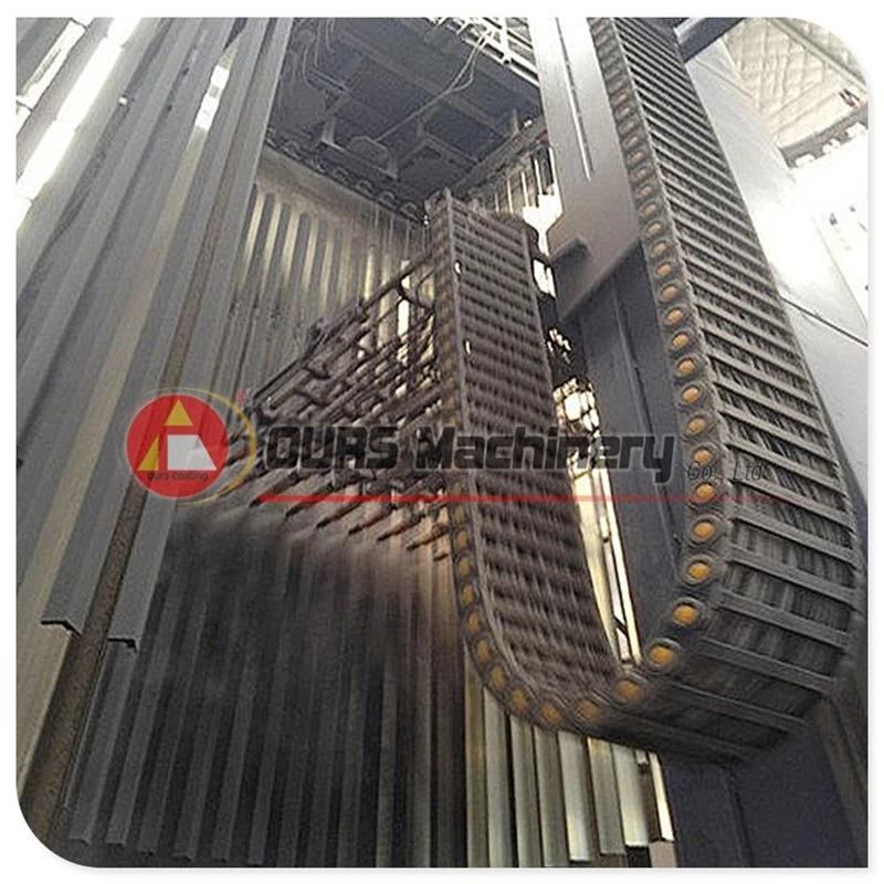 Hot-Sale Electrostatic Powder Coating Line for Aluminium Profiles