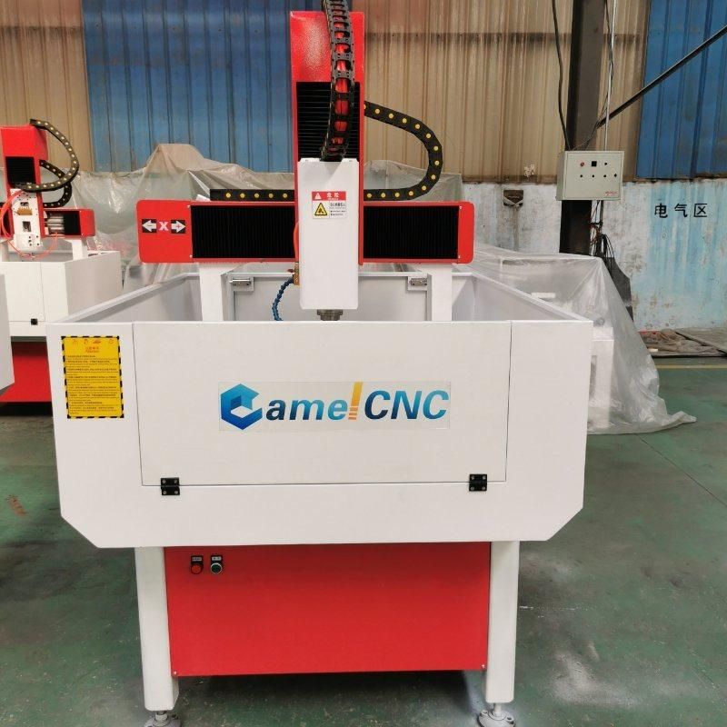 Factory Supply Ca-6060 Metal Stainless Steel Aluminum Moulding CNC Router