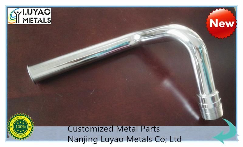 Steel Material Welding Products with CNC Machining and Bending