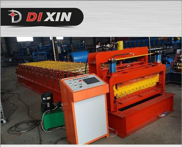 Double Deck Roof Panel Roll Forming Machine