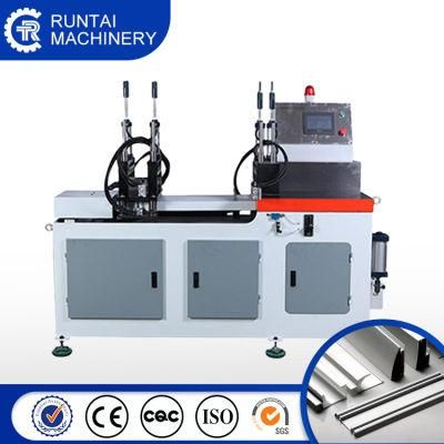 Rt-455CNC Left and Right Clamping Automatic Cooper Tube Cold Pipe Cutting Machines