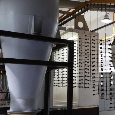 Powder Coating Machine with Automatic Reciprocator Equipment