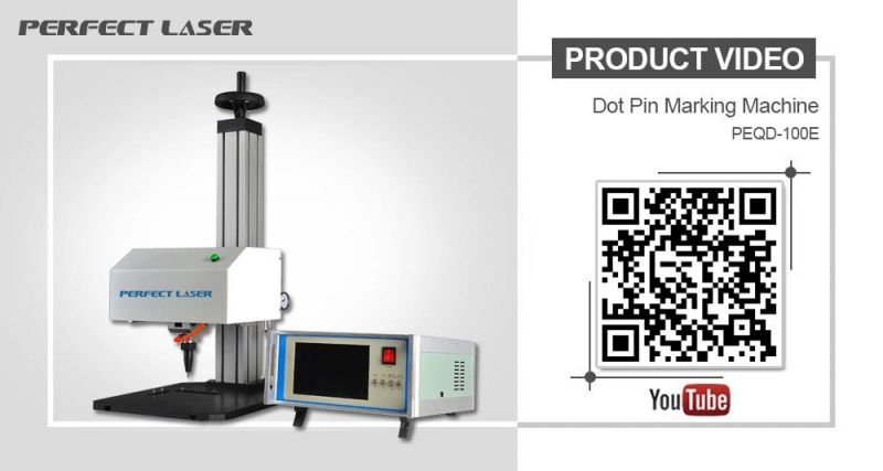 LCD Screen DOT Peen Pin Marking Machine for Metal Materials