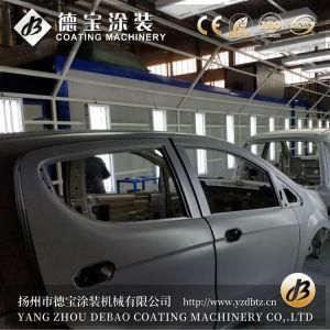 Metal Powder Coating Line Curing Oven for Auto Parts