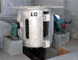500kg Metal Copper Induction Coil Scrap Iron Melting Furnace for Sale