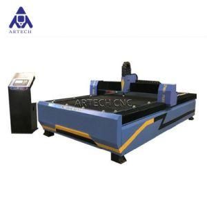 1300X2500mm 1500X3000mm Metal Plate CNC Plasma Cutting Machine