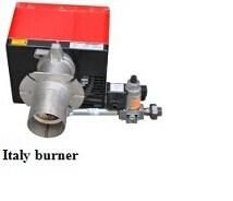 Big Batch Gas Heating Powder Curing Oven with Trolley
