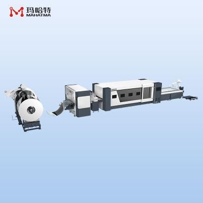 Metal Leveling Machine for Tinplate and Silicon Steel Sheet