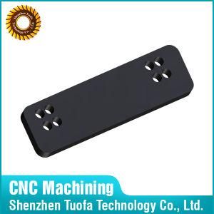Sandblasting Anodized Aluminum Plate with Milling Machining