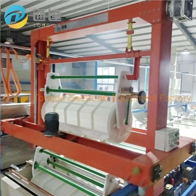 Automatic Nickel Plating Equipment Alkaline or Acid Barrel Plating Machine