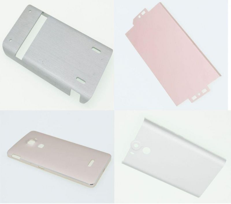 Custom Precision Metal Smart Phone Case CNC Machining Phone Aluminum Parts