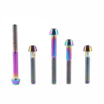 CNC High Requirement Irregularity 4-Axis Fast Delivery Screw Components CNC Turning Parts for Bicycle Parts