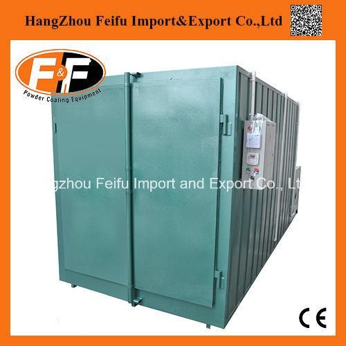Gas Fired Industrial Powder Coating Oven Equipment