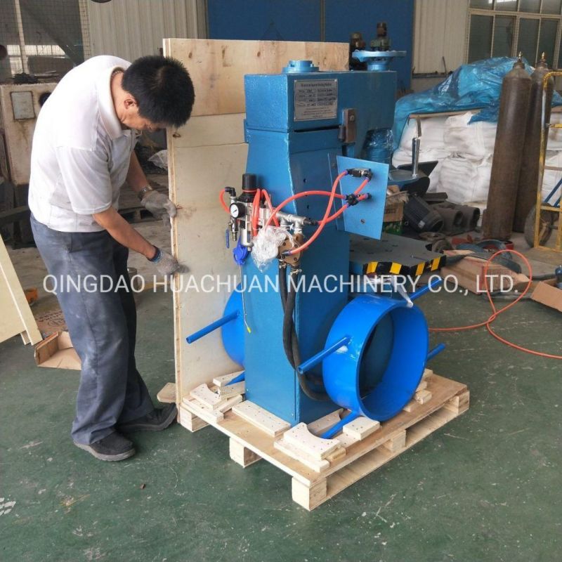 Z148W Pneumatic Foundry Microseism Jolt Squeeze Moulding Machine