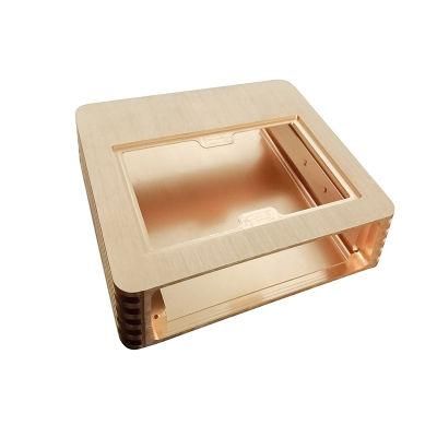 CNC Machining/ Machined /Machinery /Turning/Milling Copper Auto Parts