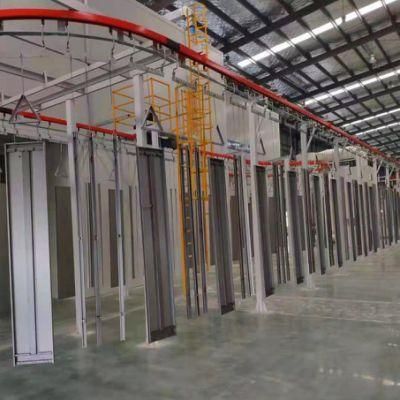 Auto Liquid/Powder/E-Coating Equipment Line with Ce/ISO