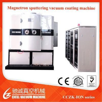 Vacuum Coating Machine for Fashion Sunglasses, Sport Glasses, Reading Glasses Frame Color Coating