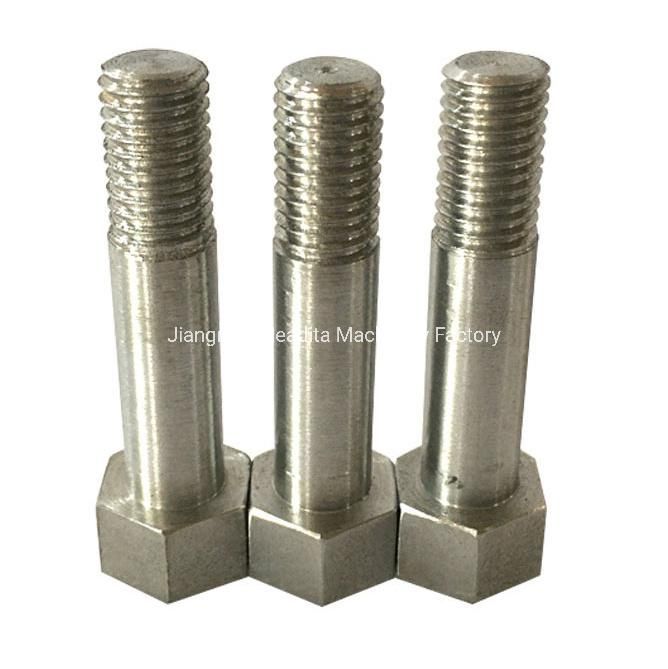 Custom Non-Standard CNC Turning Parts Precision Stainless Steel Screws Bolts Machining Parts