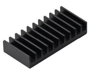 Extrusion Profiles Anodized Aluminum LED Heat Sink 6063 T5